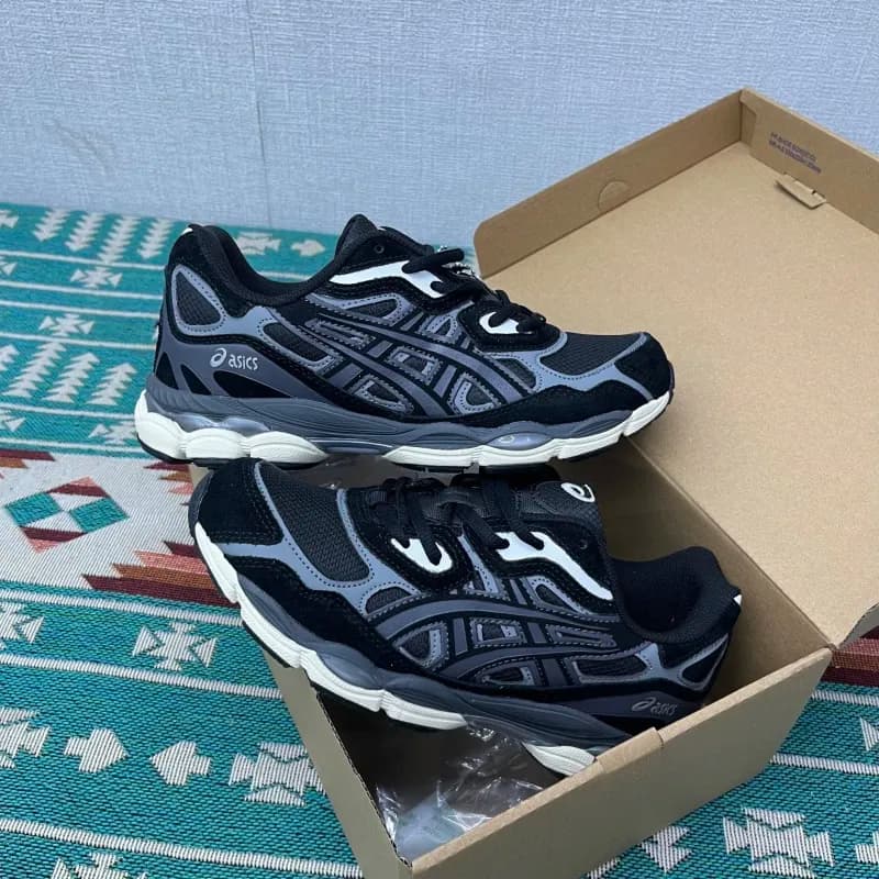 Asics Gel-1130 Black Grey White
