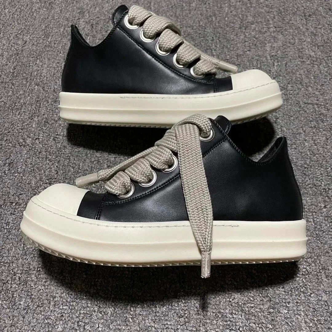 Rick Owens Drkshdw Low Black/Off-White