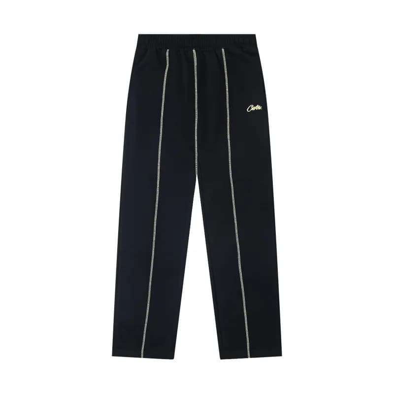 Cartier Track Pants Chain-Trimmed