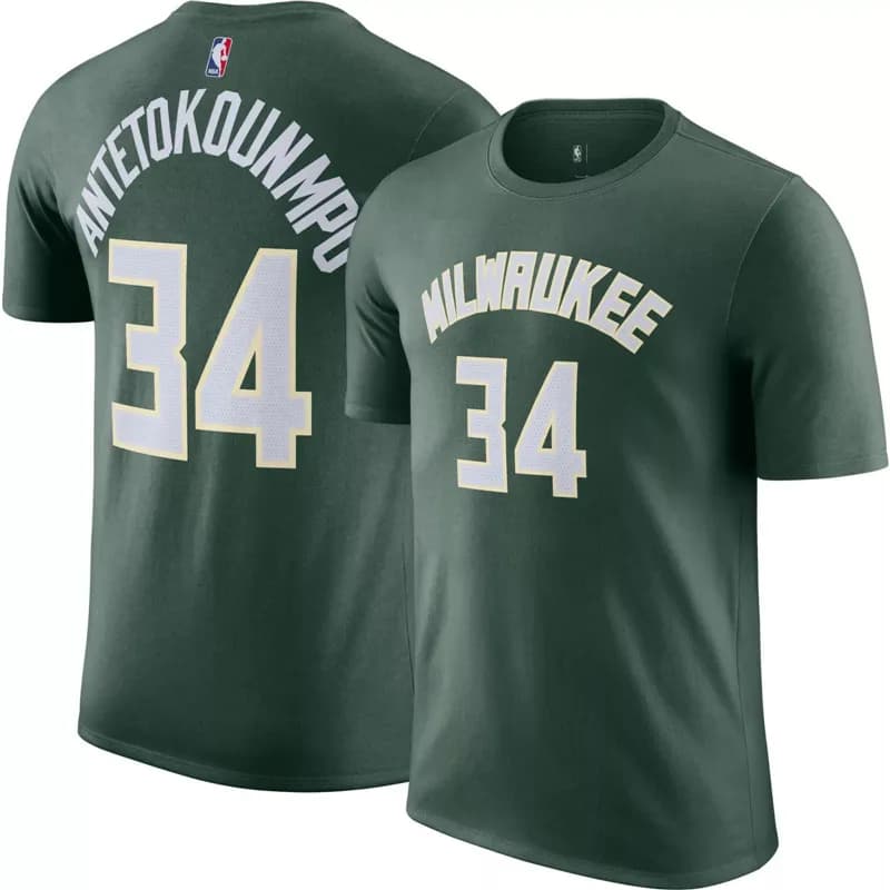 Nike NBA Player Tee Giannis Antetokounmpo Milwaukee