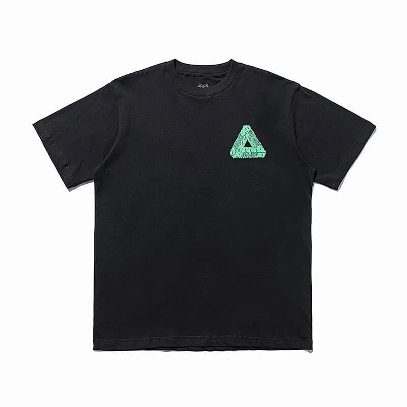Palace Triangle Tee Mint Triangle