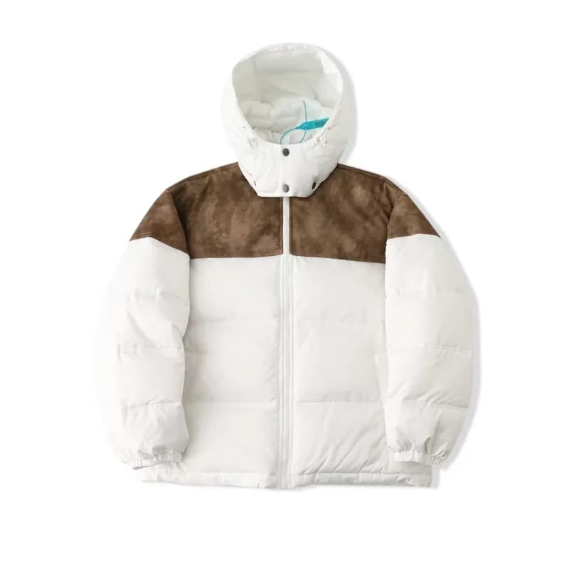 Supreme Puffer Jacket Yohji Yamamoto Collaboration — U1.白色