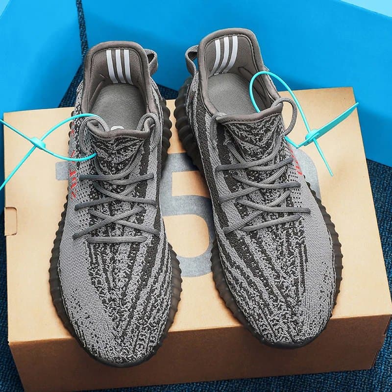 Yeezy Boost 350 V2 Zebra — G—新灰橘(纯原毒版本)