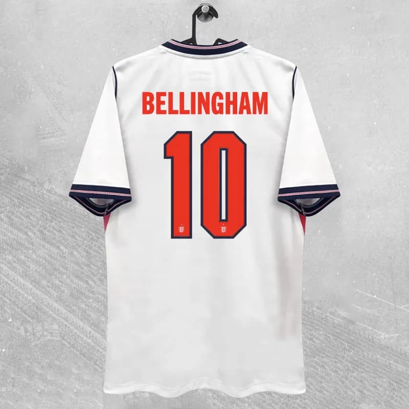 Home Jersey Mbappé #10 — 2026英格兰主场#10