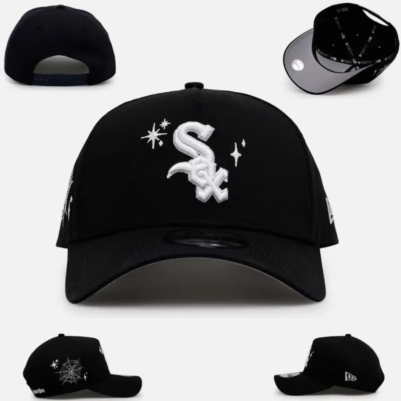 New Era × MLB 9FIFTY Snapback Chicago White Sox Sparkle