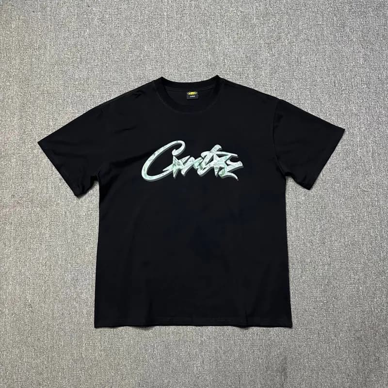 Hellstar Scorpion Graphic Tee White Scorpion Print — 3179 黑色