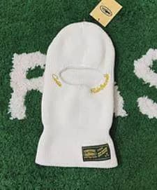 Palace Balaclava Gold Logo