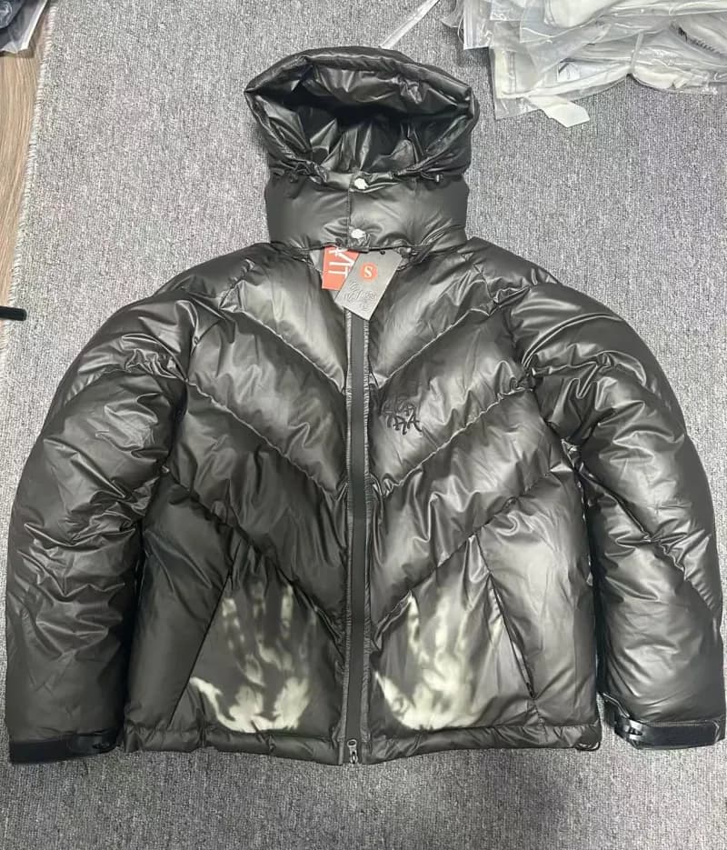 Balenciaga Speed Puffer Jacket Tie-Dye