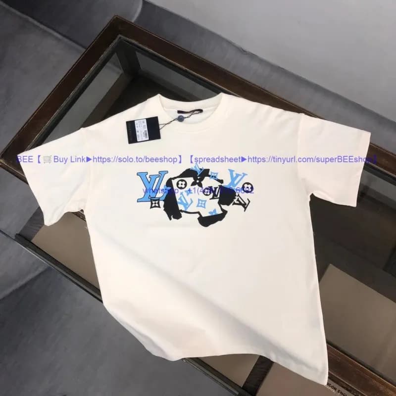 Louis Vuitton T-Shirt LV Monogram Panda Graphic
