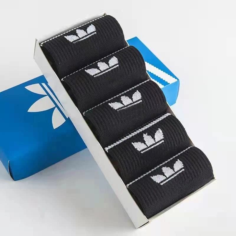 Adidas Trefoil Socks 5-Pack