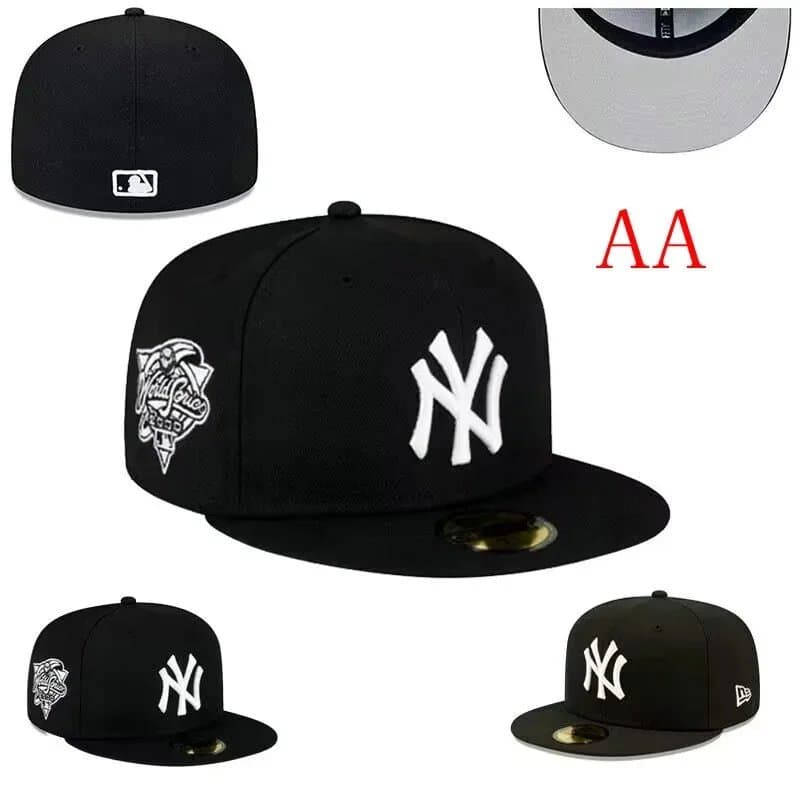 New Era 59FIFTY Fitted Cap World Series Patch — 图1