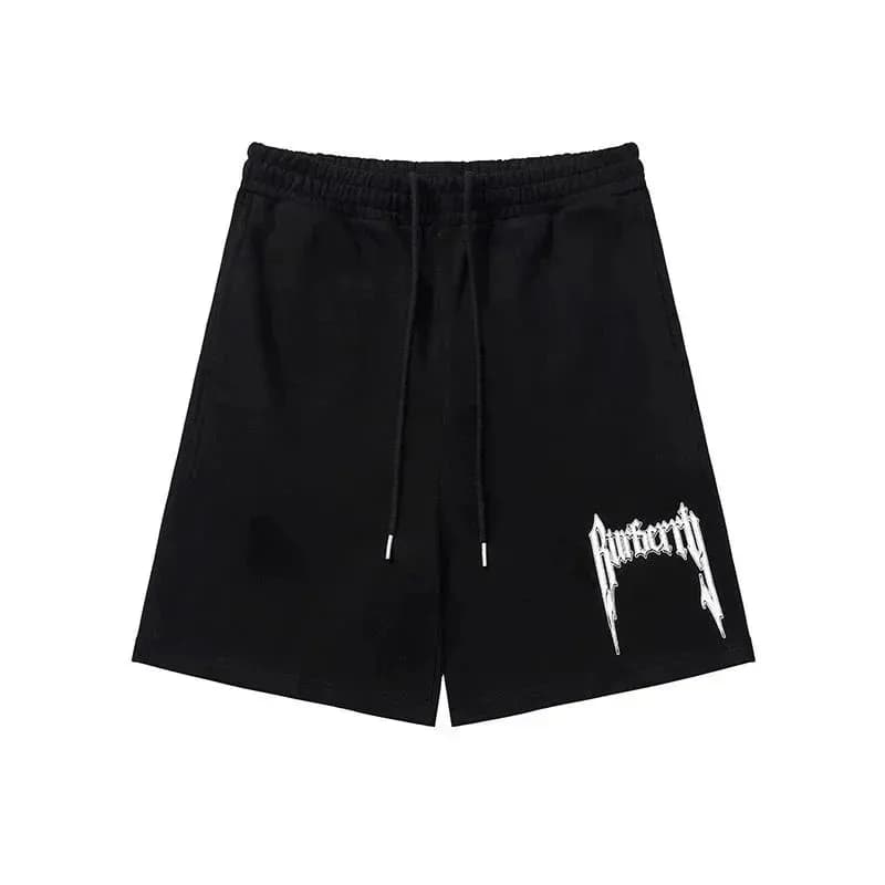 Burberry Logo Shorts Gothic Logo