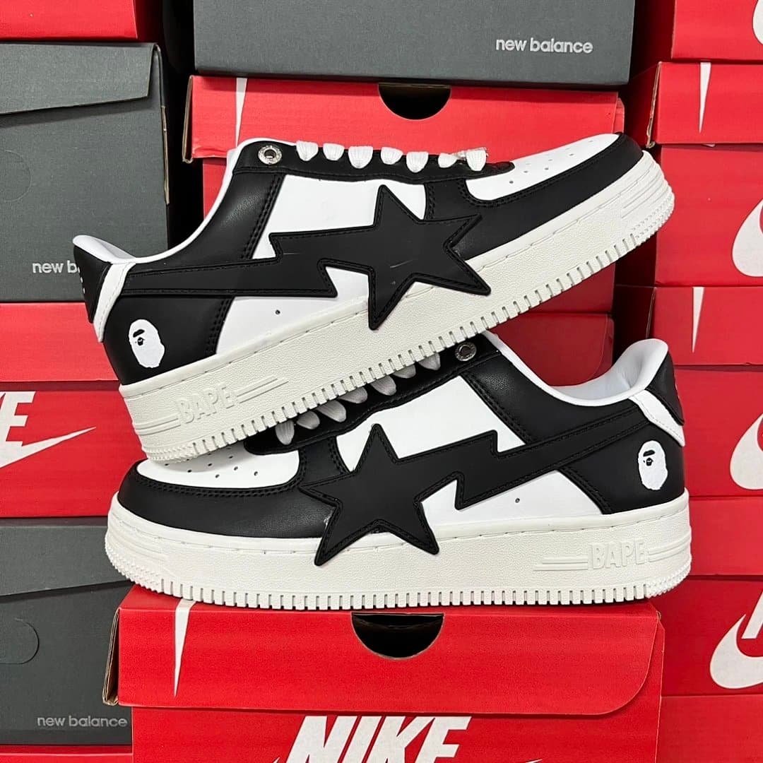 Nike Air Force 1 Low BAPE Star