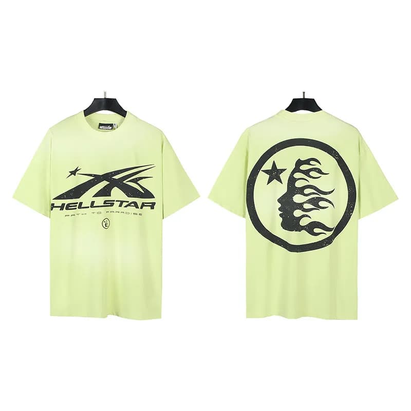 Denim Tears Peace Sign Tee Earth Peace Graphic — X665黄色