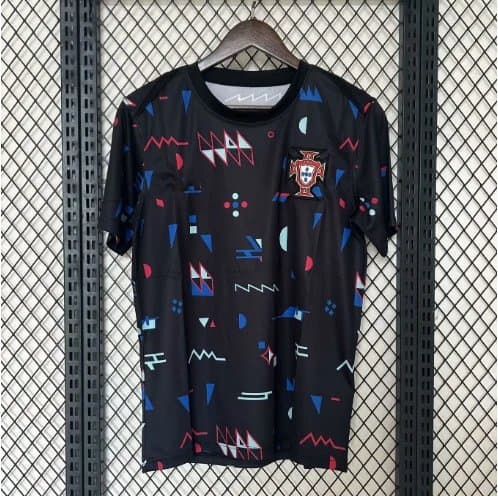 Nike Portugal National Team Jersey Geometric Print