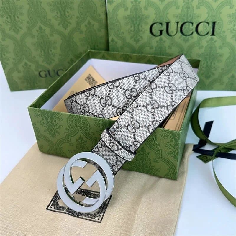 Gucci Horsebit 1955 Belt GG Supreme Canvas