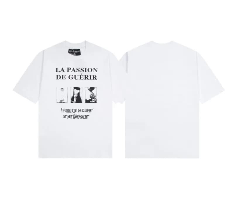 Anti Social Social Club Graphic Tee Enfants Riches Déprimés Print — E28