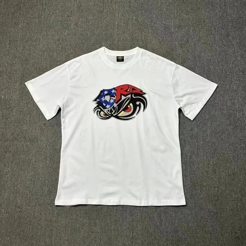 Corteiz Graphic Tee Corb Rules The — 31*Top quality