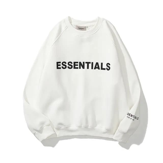 Fear of God Essentials Crewneck Sweatshirt Essentials Logo