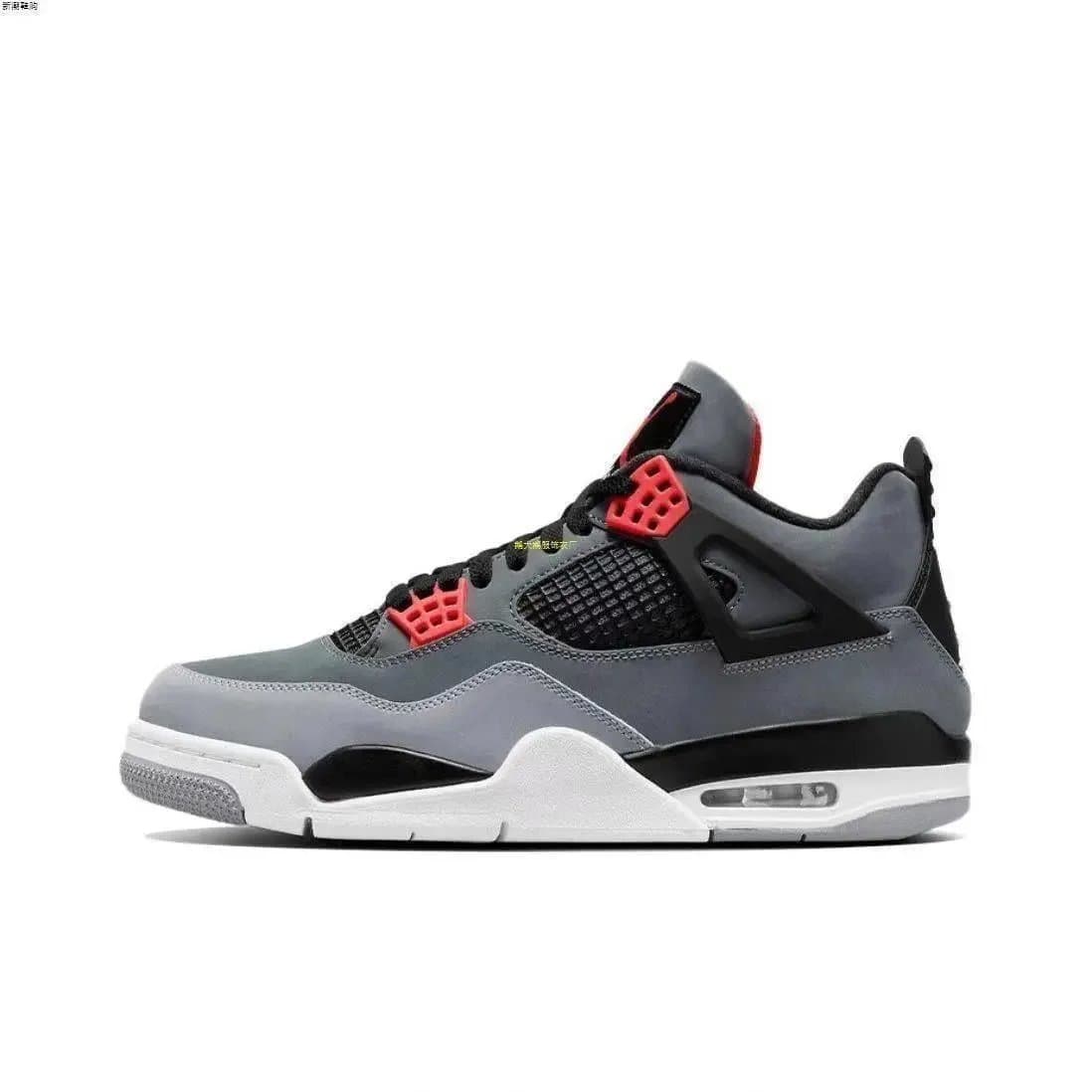 Air Jordan 4 Thunder — 红外线+黑灰红
