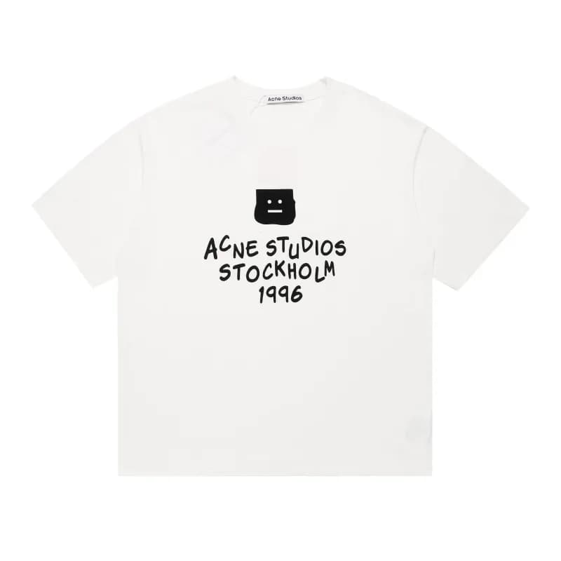 Acne Studios Graphic Tee Stockholm 1996