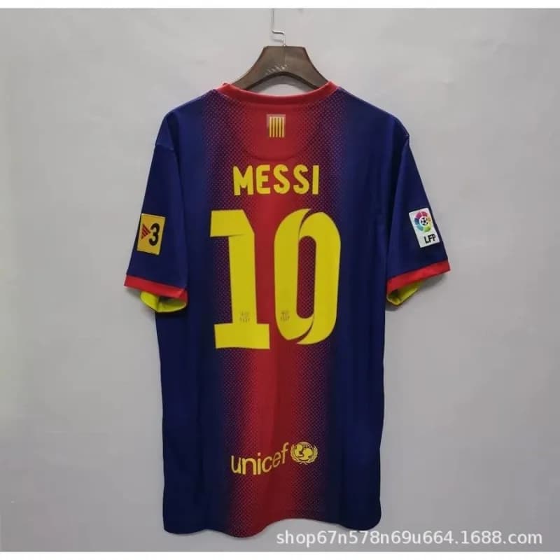 FC Barcelona Home Jersey Messi 10
