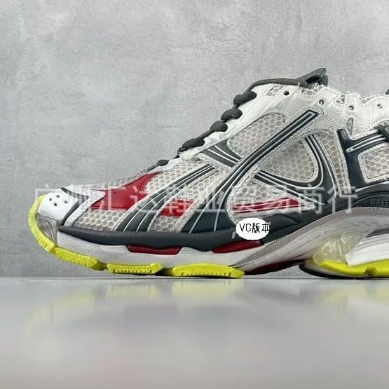 Balenciaga Triple S Silver Mesh — 灰色