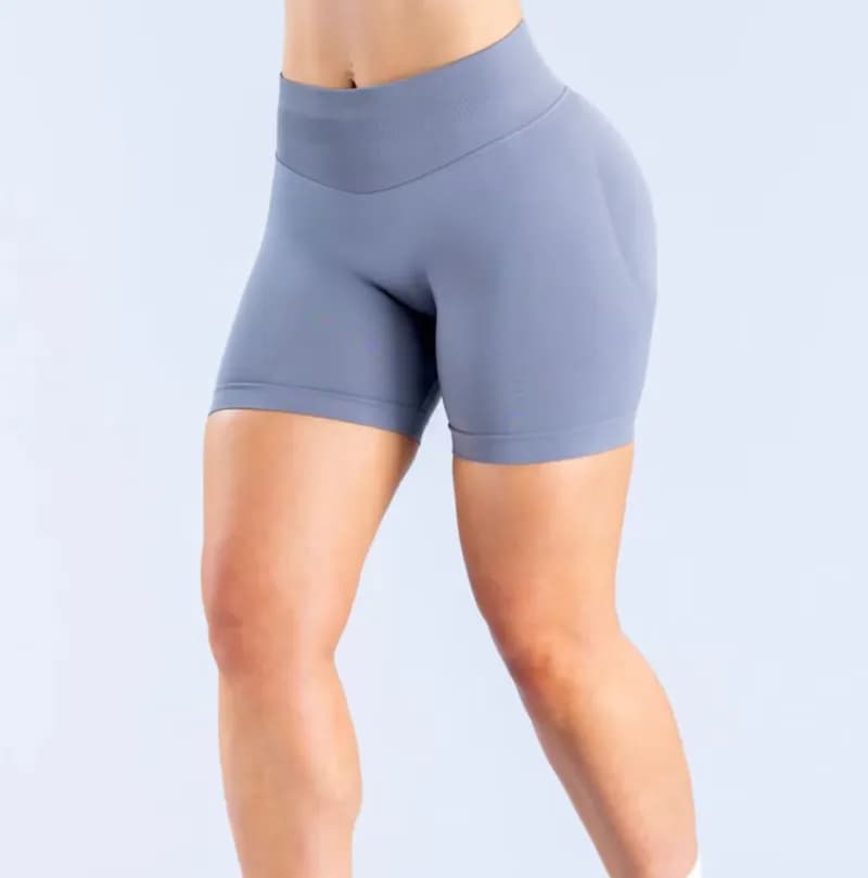 SKIMS High-Waisted Biker Shorts Smooth Seamless