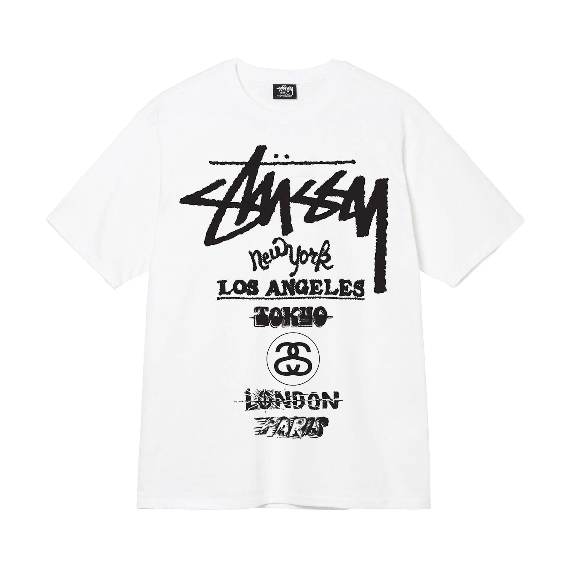 Supreme 8 Ball Tee Spray Paint — 白色【23迅游】