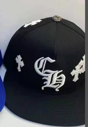 Chrome Hearts Trucker Cap Embroidered Logo Patch — 38
