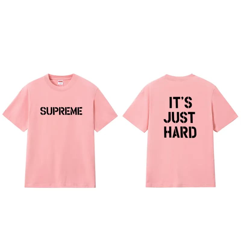 Supreme × Marvel Graphic Tee Spider-Man Box Logo — 18粉色