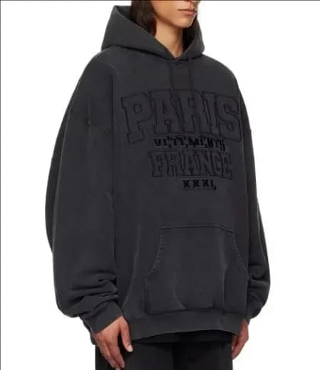 Off-White Oversized Hoodie Paris Vetements France XXXL