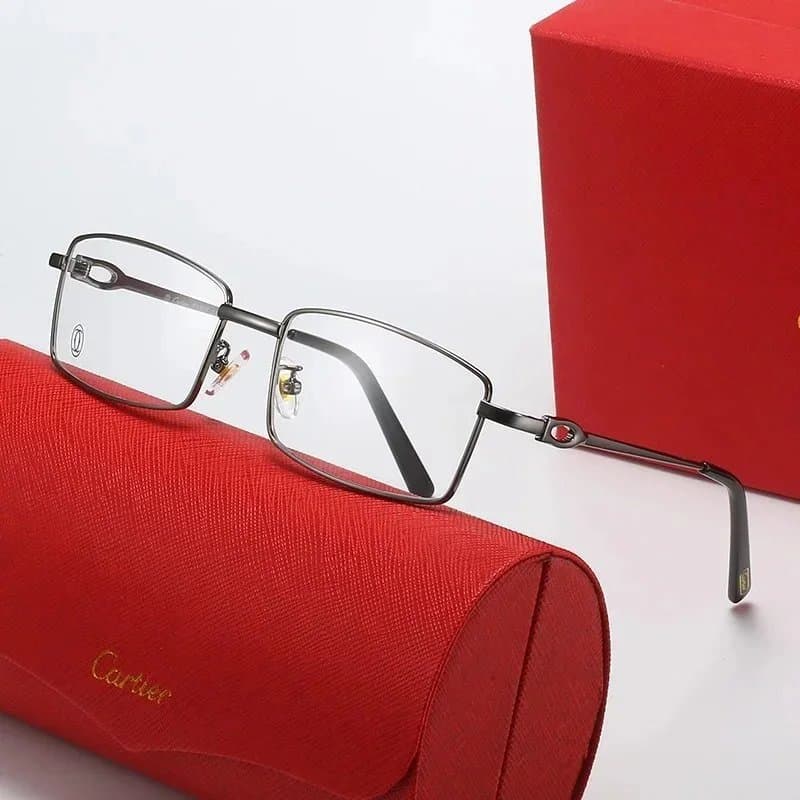 Cartier Sunglasses Rectangular Rimless — XJYJ-03