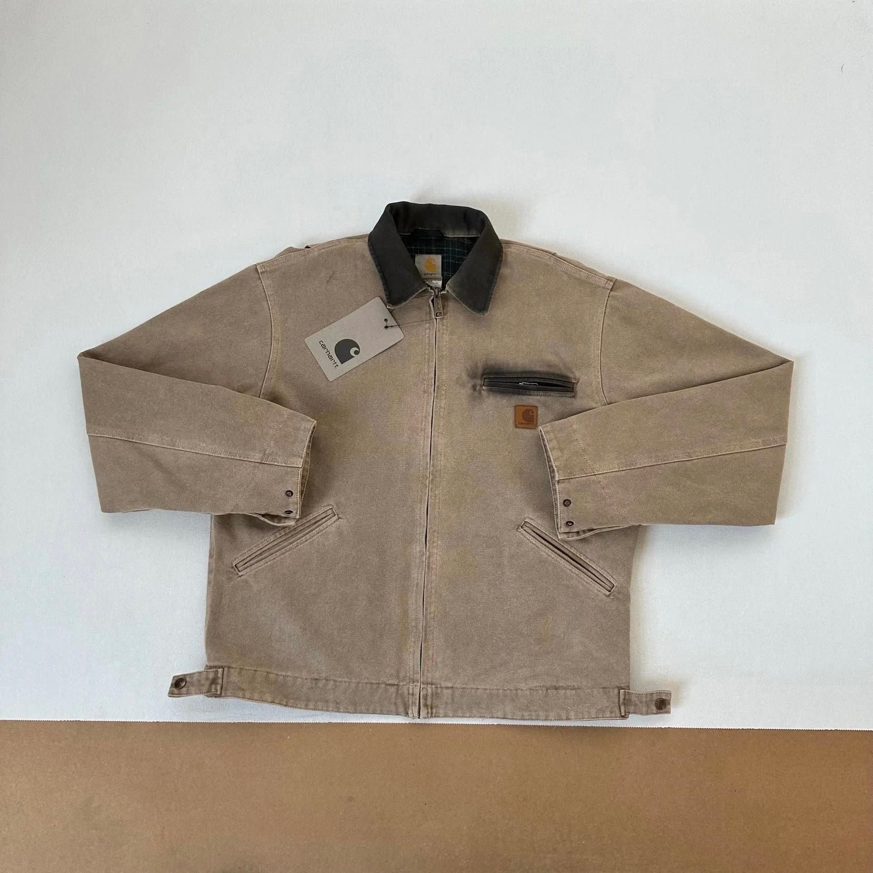 Carhartt Active Jacket Crimson — 卡其