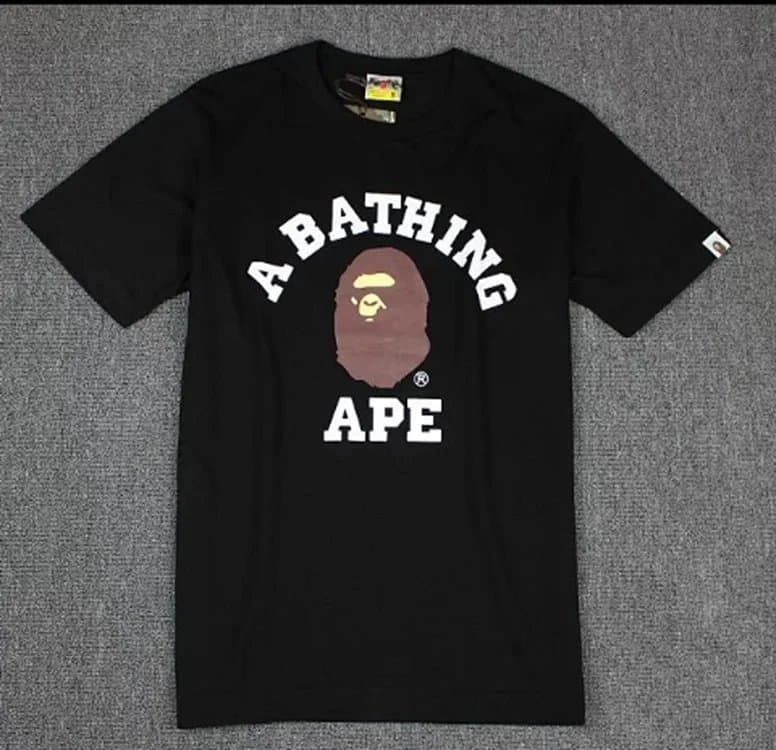 BAPE A Bathing Ape Tee Classic Logo