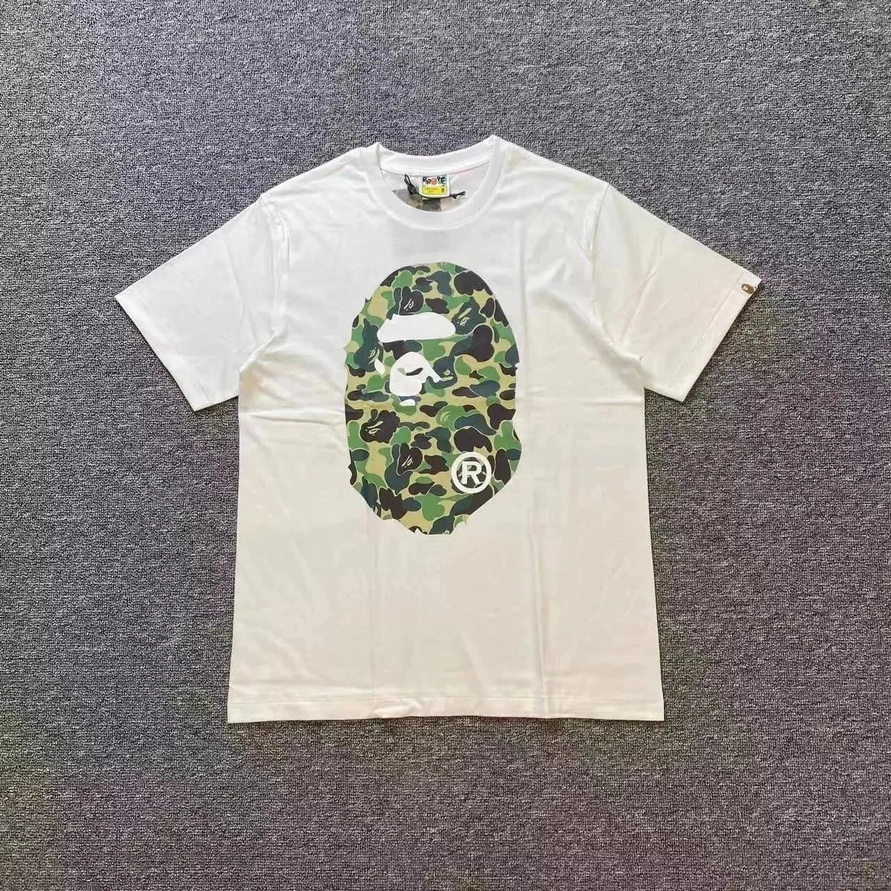 BAPE Ape Head Tee Brown Ape Head — 款式17