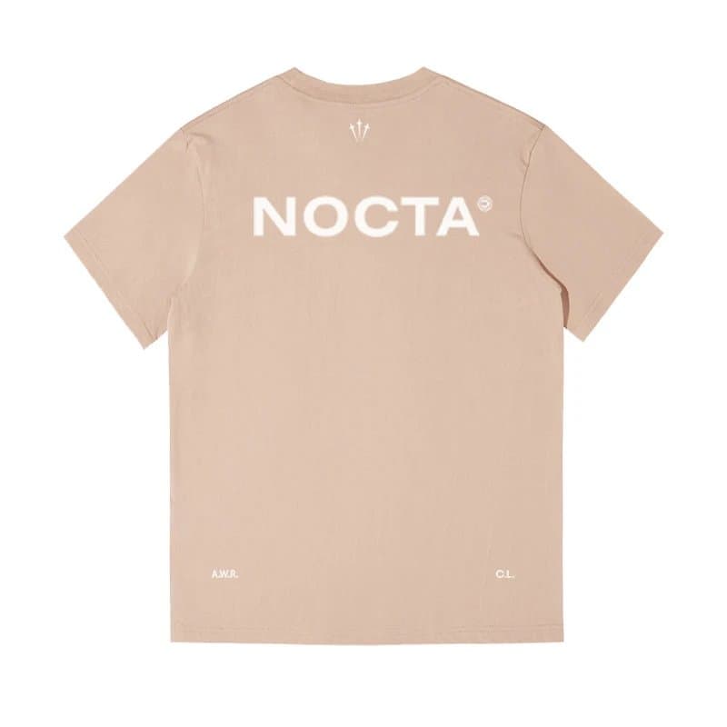 Broken Planet Logo Tee Heather Grey — 卡其色