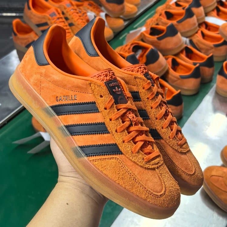 Adidas Samba White/Green — XC版本 · AD桑巴暴力橙JI3905