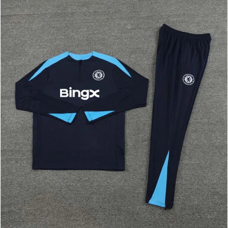 Training Set Coca-Cola x Napoli Graphic — 2425切尔西宝蓝色【球员版】新广告