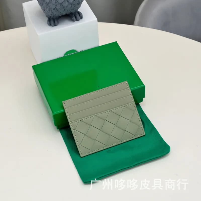Bottega Veneta Card Holder Intrecciato