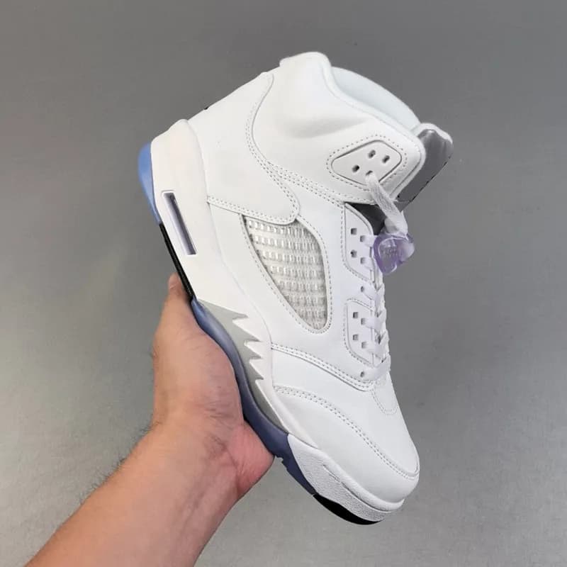 Air Jordan 5 Laney — 白色