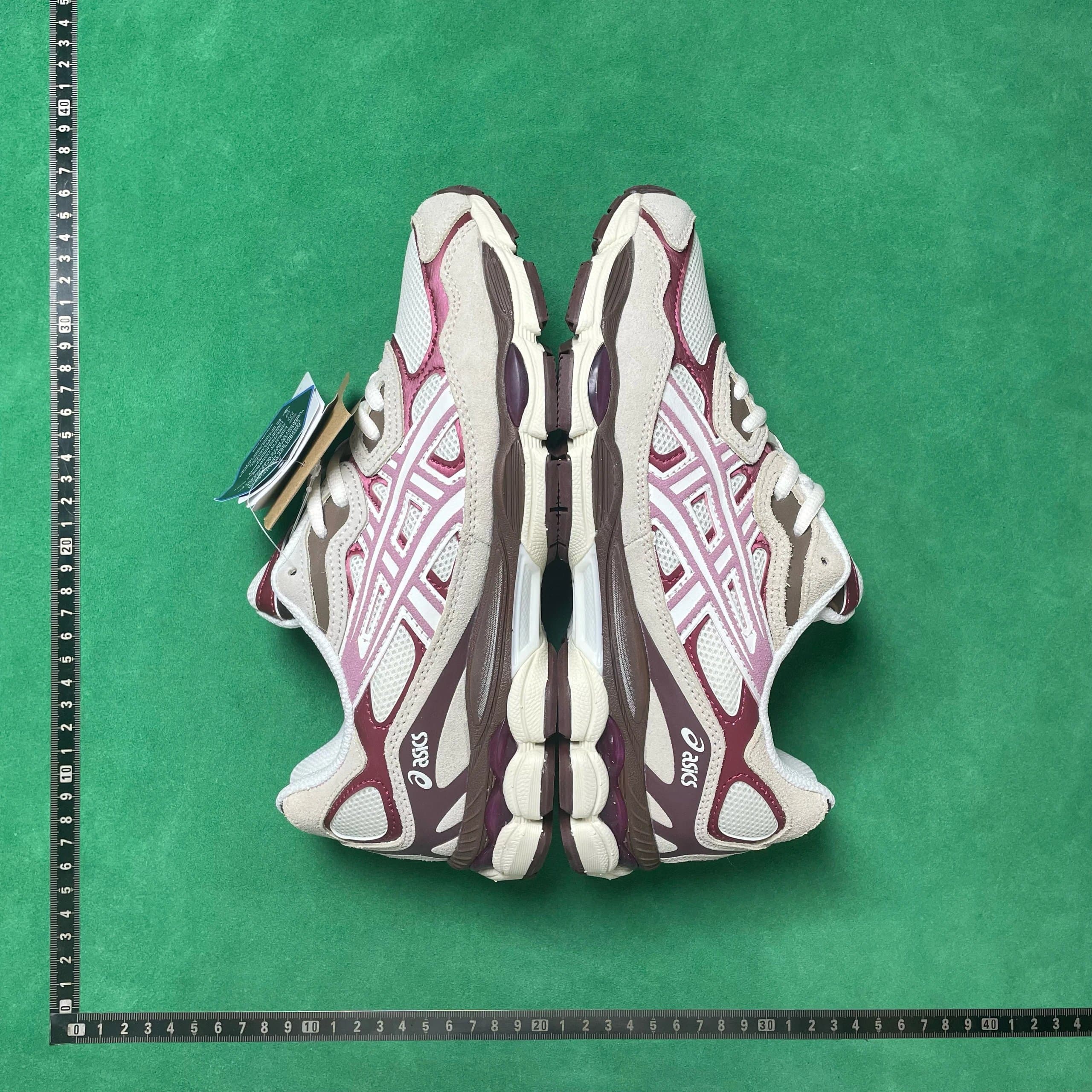 Asics Gel-Kayano 14 White Grey — 甜粉32号色A788-100