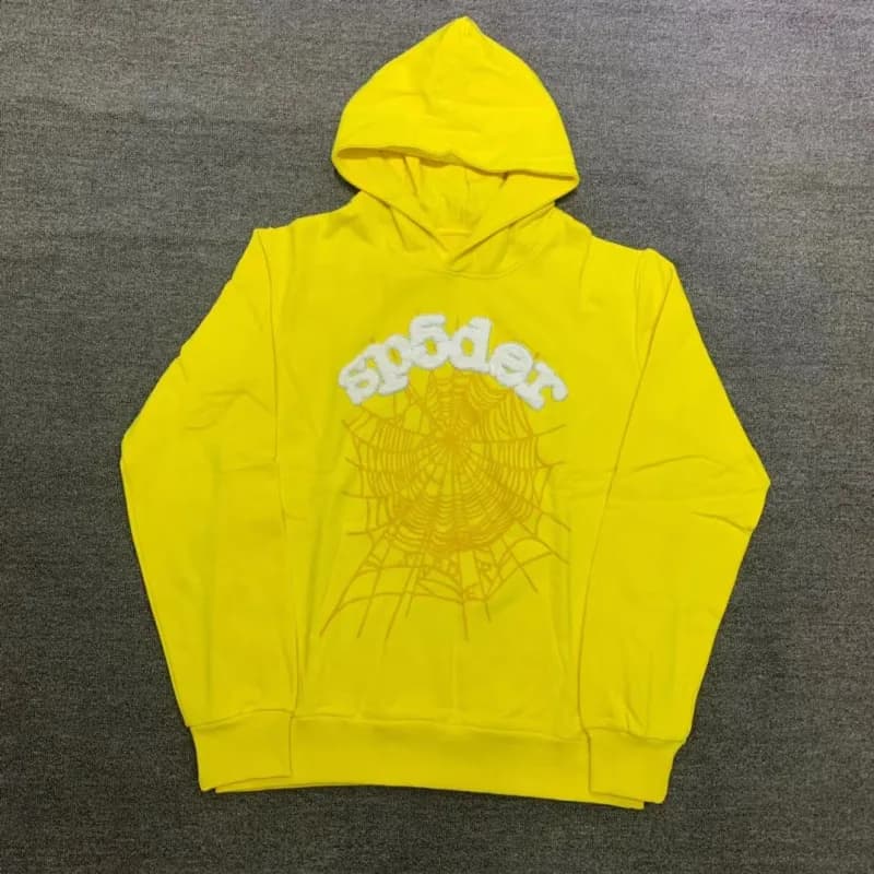 Gallery Dept. Hoodie Spiderweb Graphic — 3
