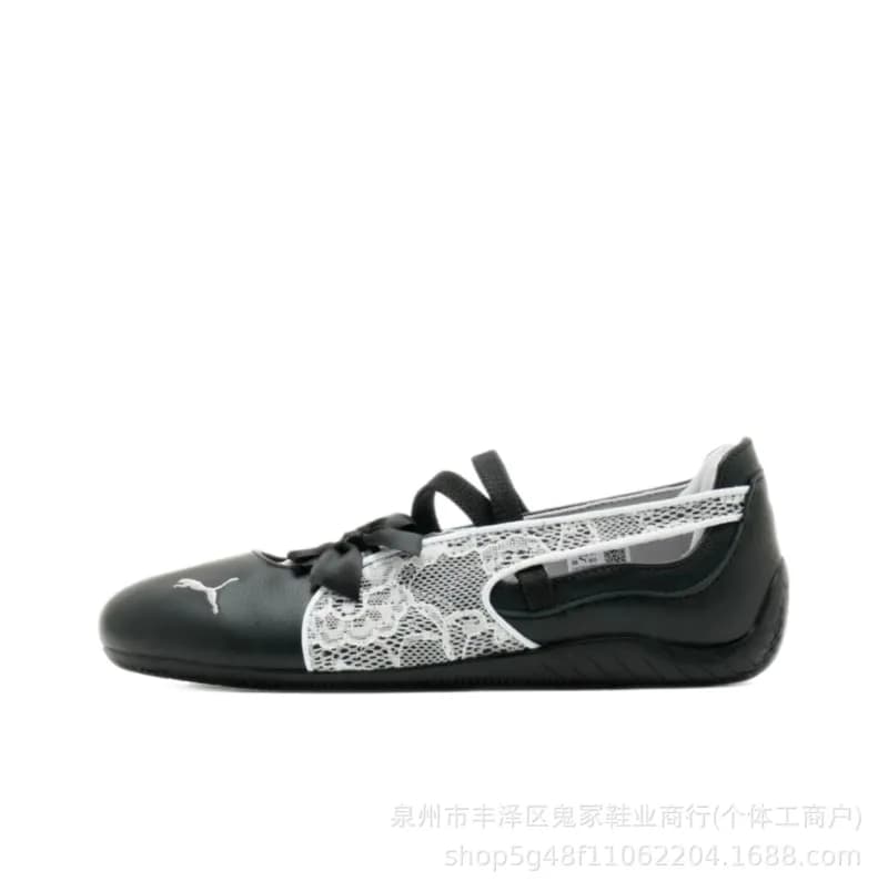 Puma Mary Jane Lace Detail