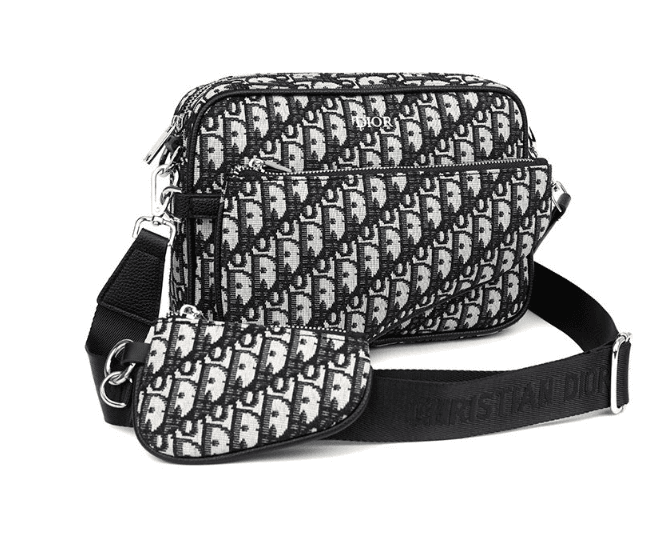 Louis Vuitton Multi Pochette Accessories Monogram Eclipse — Dior 7