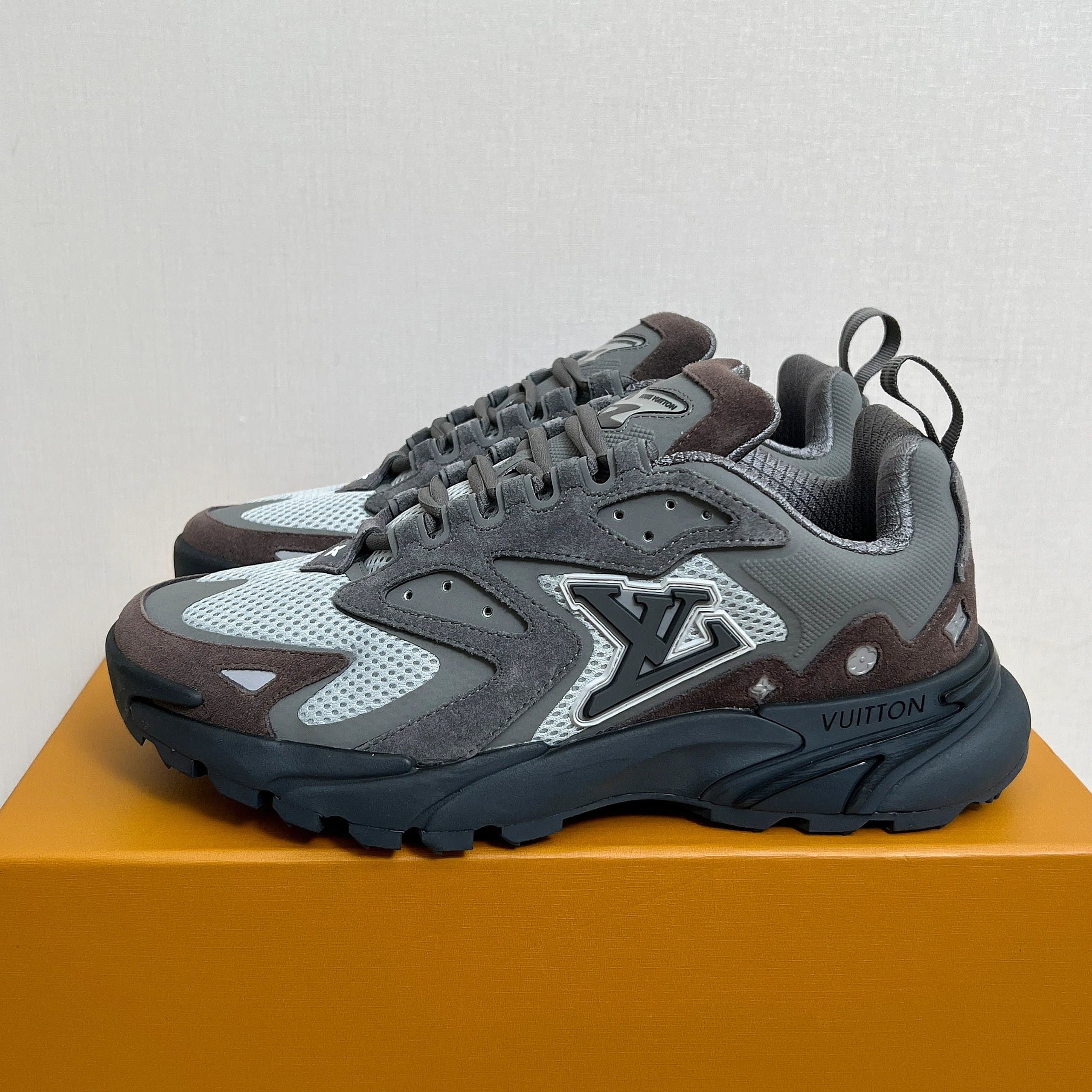 Louis Vuitton LV Runner Metallic Beige — L107