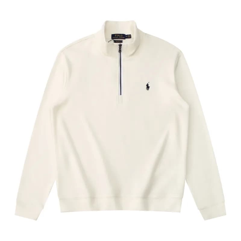 Polo Ralph Lauren Quarter-Zip Pullover Ivory