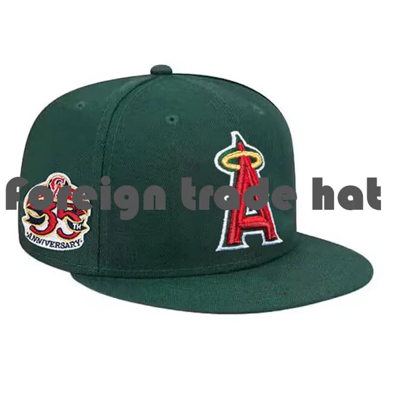 MLB Snapback Cap Los Angeles Angels 35th Anniversary