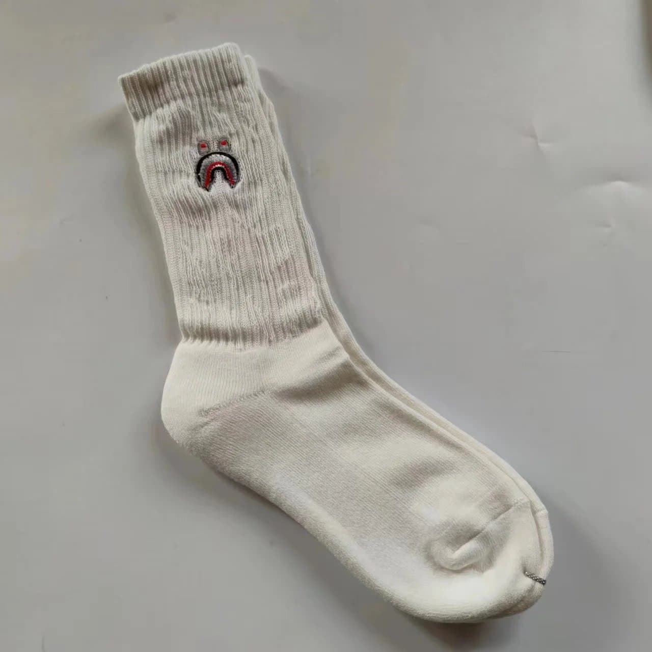 BAPE Cotton Sock Ape Head Embroidery