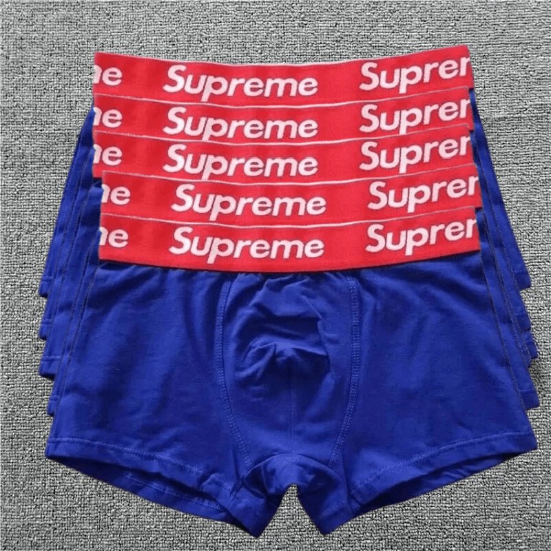 Calvin Klein Boxer Brief 3-Pack — sup-蓝色-5条